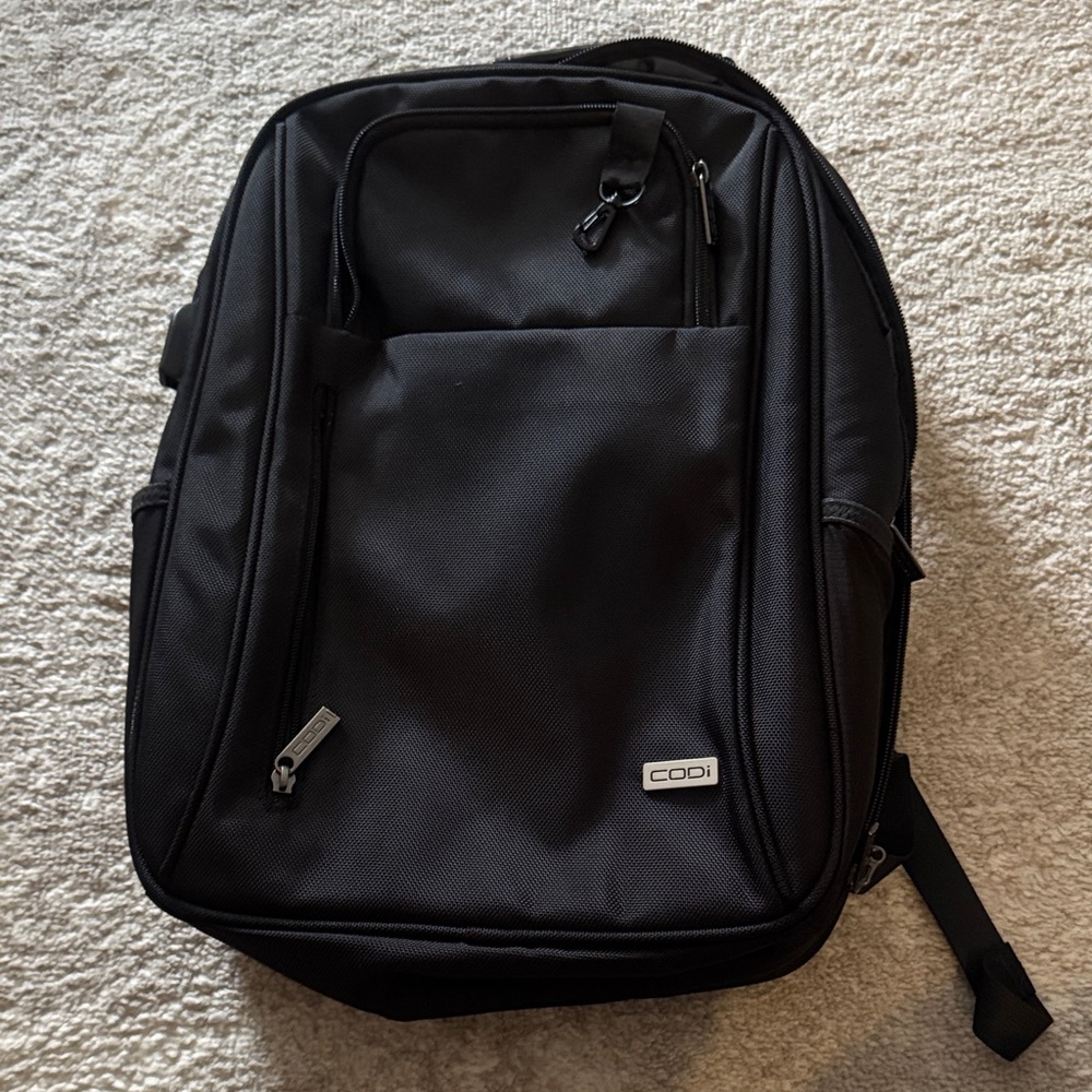 Codi Black Men's Backpack